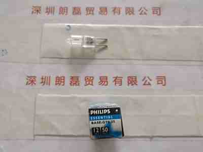 PHILIPS飞利浦  12V50W  GY6.35  卤素灯泡