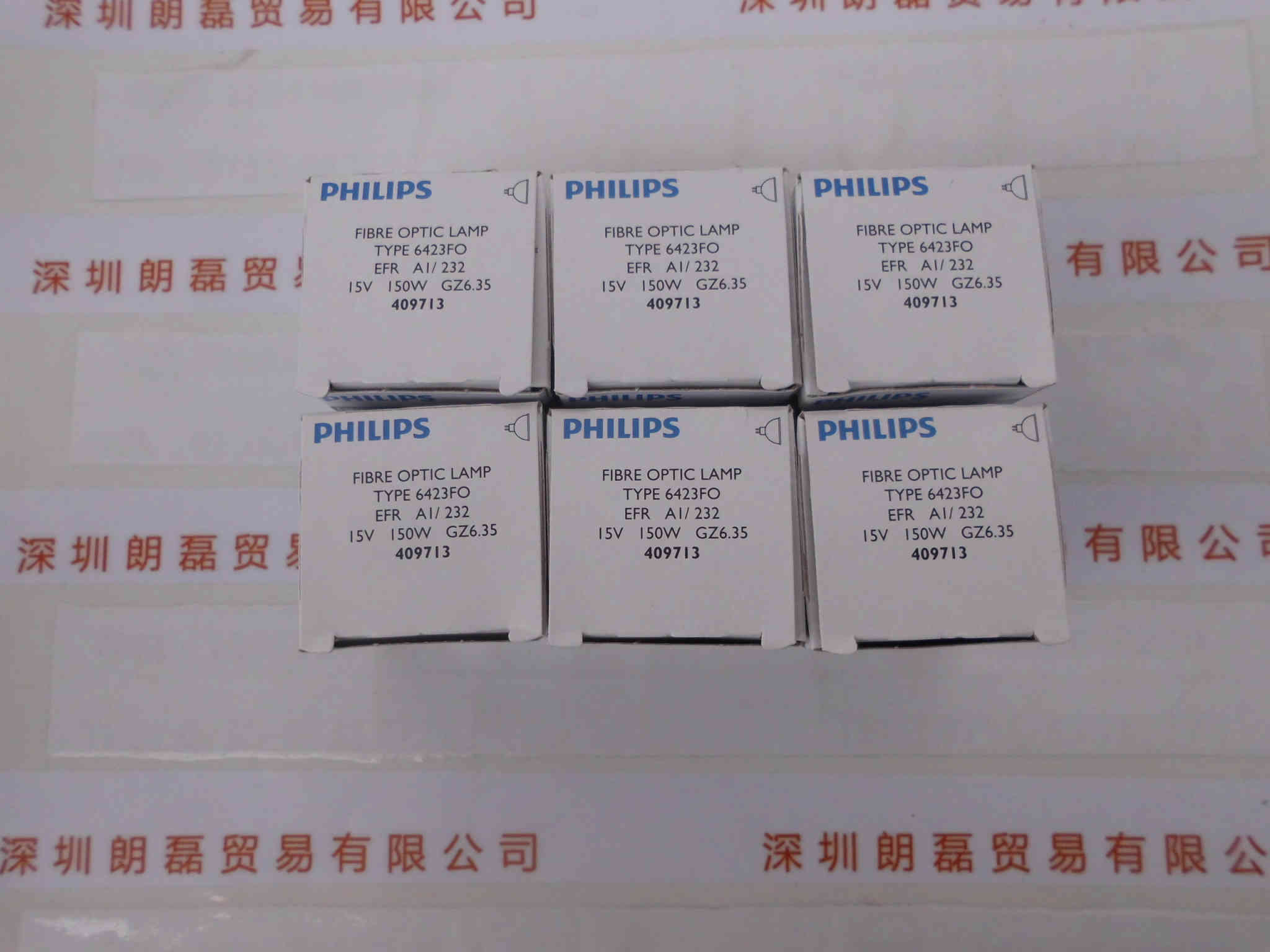 PHILIPS飞利浦  6423FO 15V150W  卤素灯杯