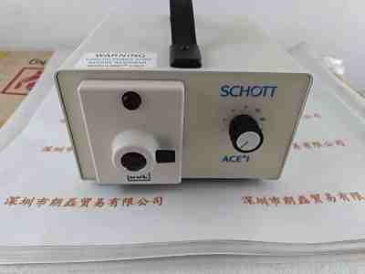 SCHOTT肖特   DDL ACEI    A20500.2  卤素光源机
