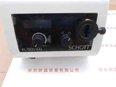 SCHOTT肖特  KL 1500 HAL  卤素光源机