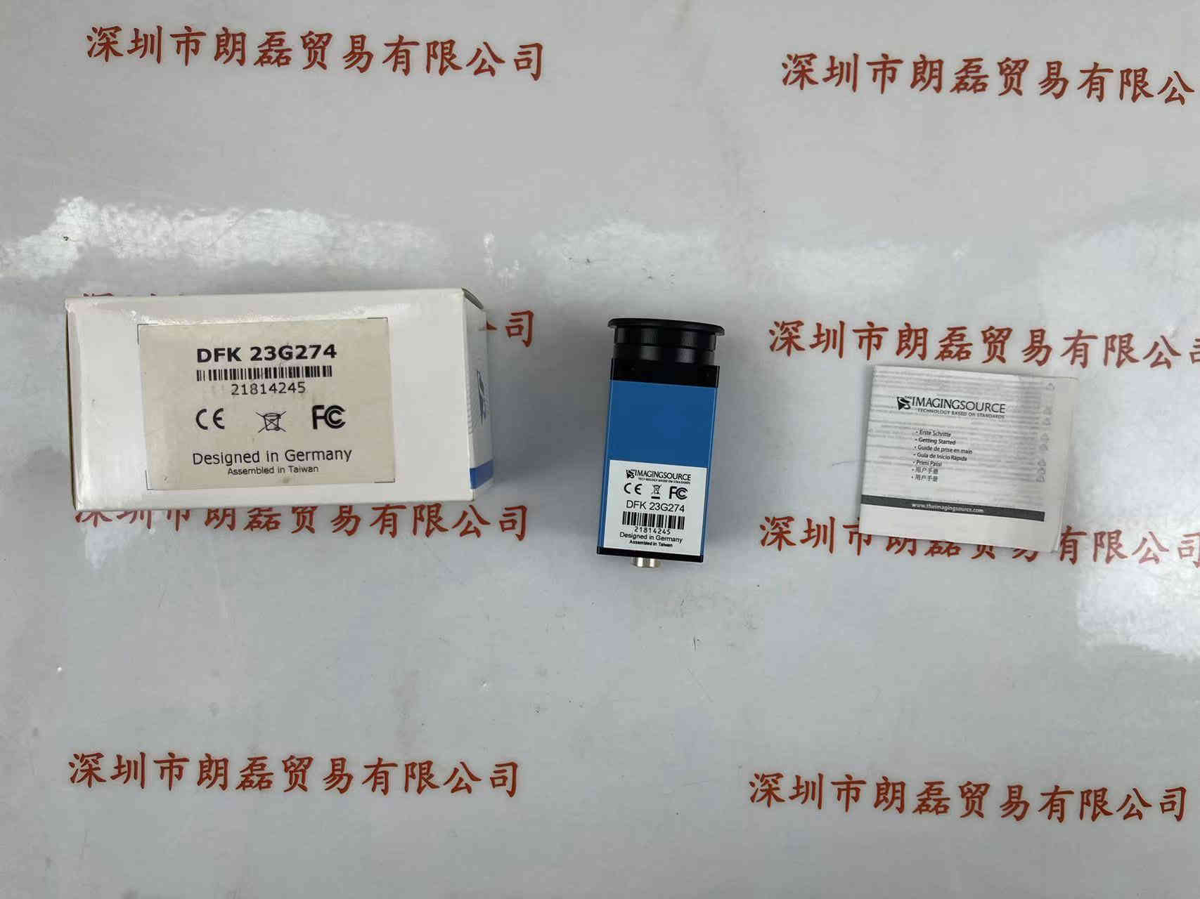 IMAGING SOURCE映美精    DFK 23G274  工业相机