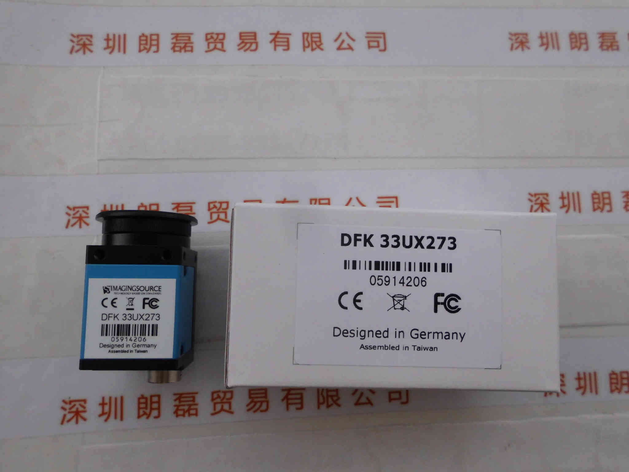 IMAGING映美精相机 DFK 33UX273  工业相机