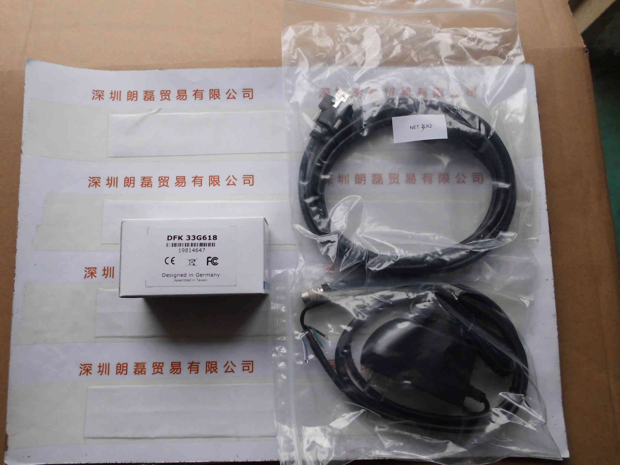 IMAGING映美精  DFK 33G618  工业相机