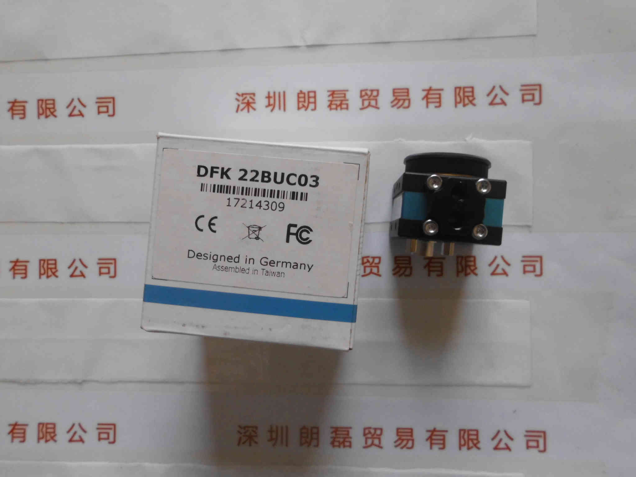 IMAGING映美精 DFK 22BUCO3  工业化相机