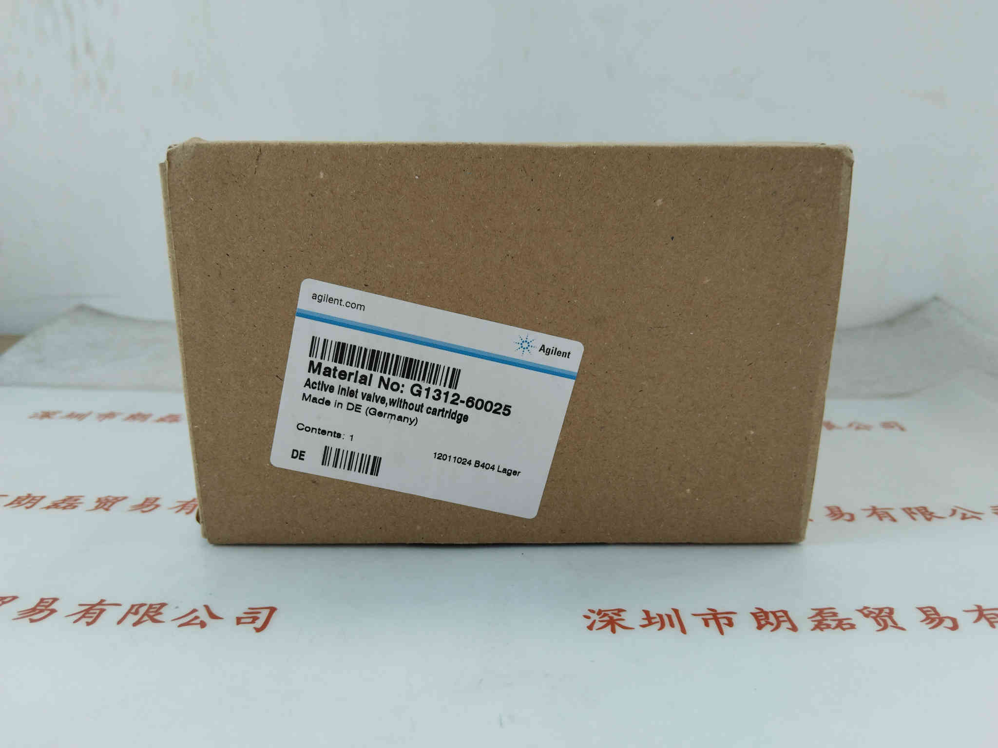 Agilent安捷伦  G1312-60025  主动入口阀