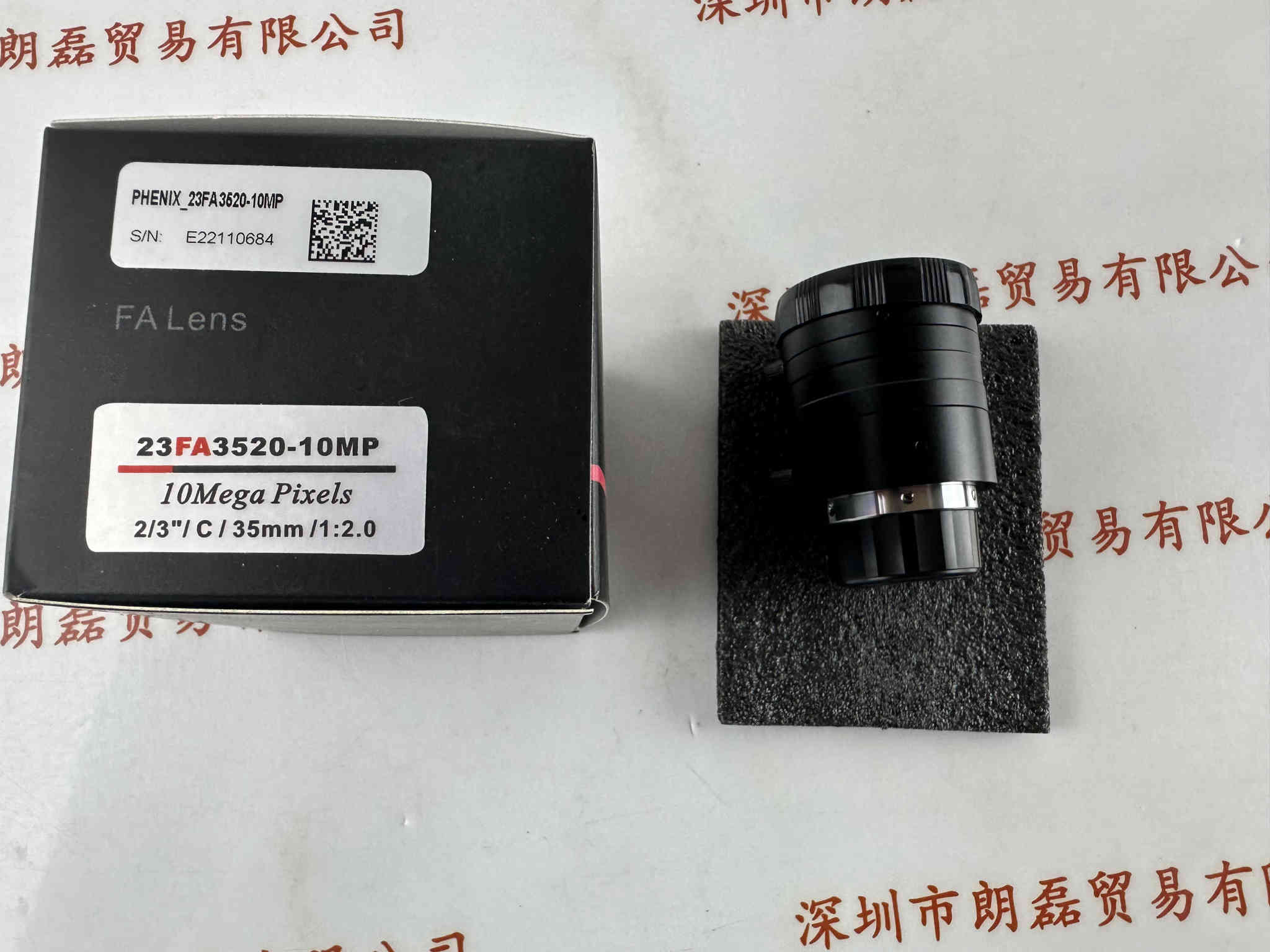 PHENIX凤凰光学  23FA3520-10MP 工业镜头