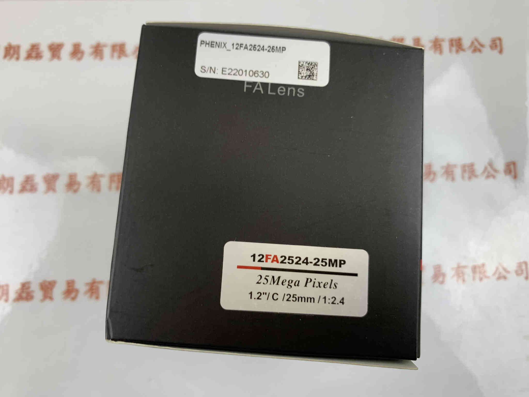 PHENIX凤凰光学  12FA2524-25MP  工业镜头