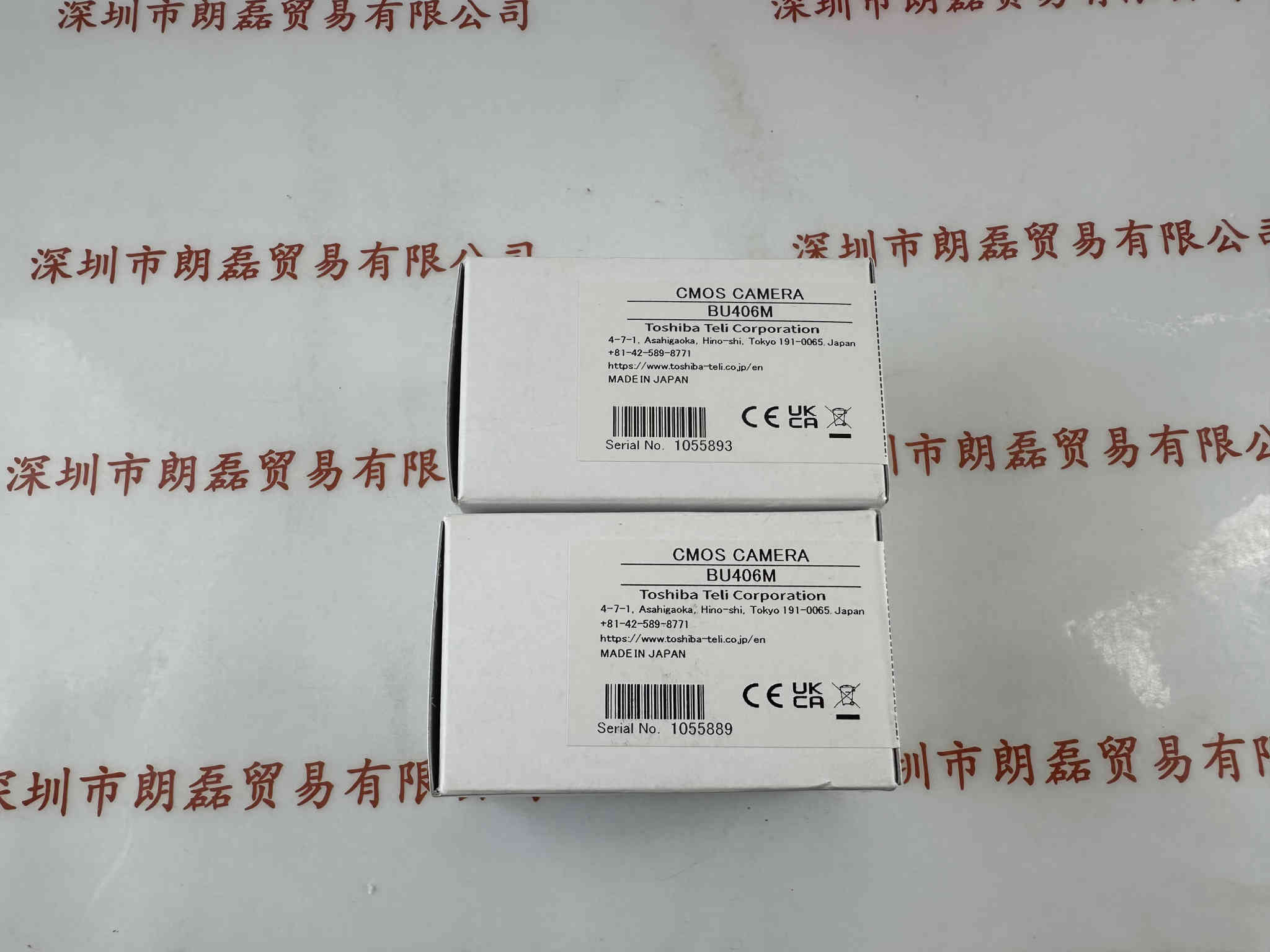 TOSHIBA TELI东芝泰利  BU406M  工业相机