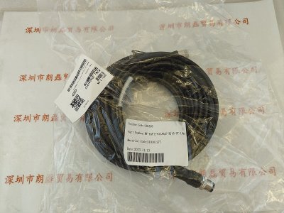 HIKROBOT海康机器人 MV-IDA-E-M12A8pF-RJ45-ST-10m  网线