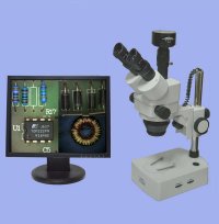 CAIKON蔡康   ZOOM-500C    电脑型三目立体显微镜