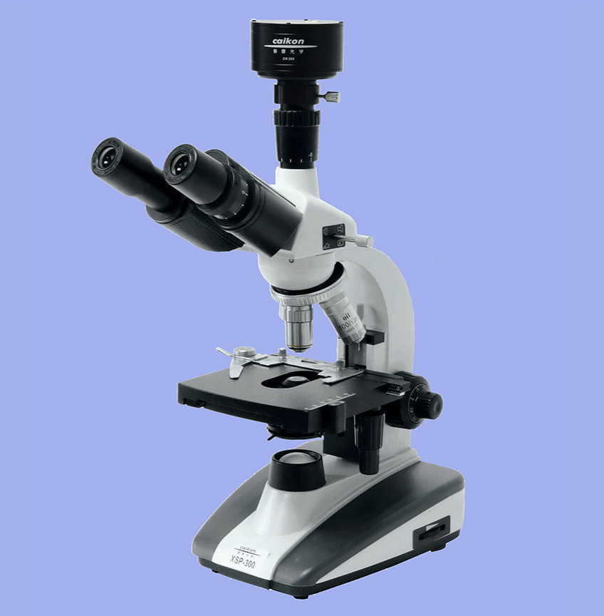 CAIKON蔡康   XSP-300C    三目摄像生物显微镜