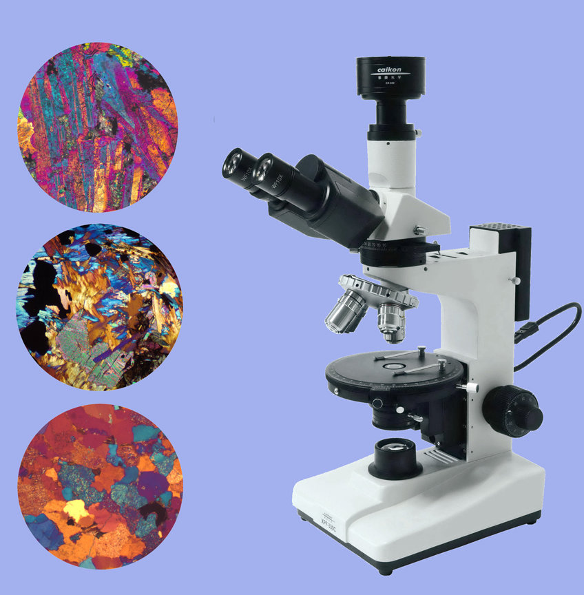 CAIKON蔡康    XPF-330C   电脑型透反射偏光显微镜