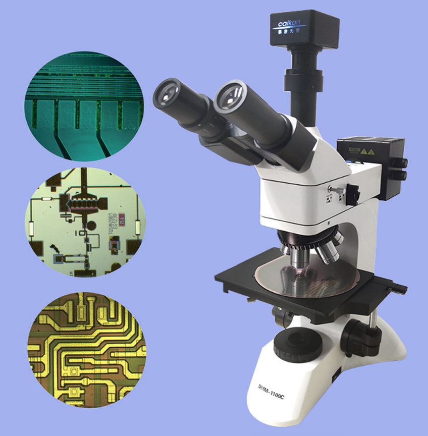 CAIKON蔡康    DMM-1100C   微分干涉显微镜