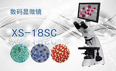 PUZHE蒲柘     XS-18SC   数码生物显微镜