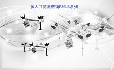 PUZHE蒲柘   PZGLB     多人共揽生物显微镜