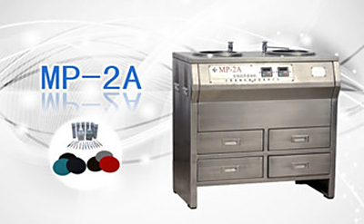 PUZHE蒲柘     MP-2A    金相试样磨抛机(无级)