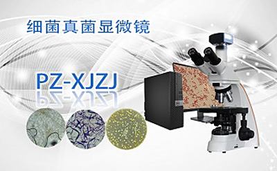 PUZHE蒲柘    XS-18C     细菌真菌显微镜