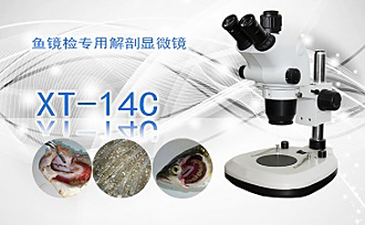 PUZHE蒲柘   XT-14C     鱼镜检专用解剖显微镜
