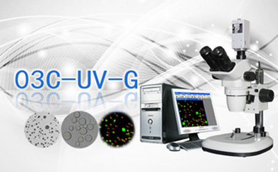 PUZHE蒲柘    03C-UV-G    粒径统计分析显微镜