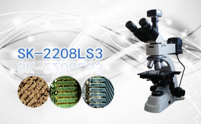 PUZHE蒲柘    SK-2208LS3    磨痕测量正置显微镜