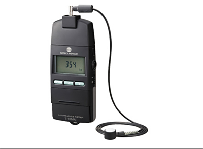 Konicaminolta   柯尼卡美能达   T-10WSA    照度计