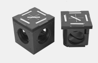 Oeabt    基座光学     S/N0008   60mm荧光滤光片笼式立方体