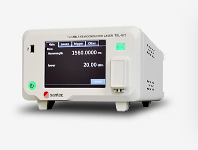 Santec   圣德科   TSL-570 TYPE H    可调谐激光器