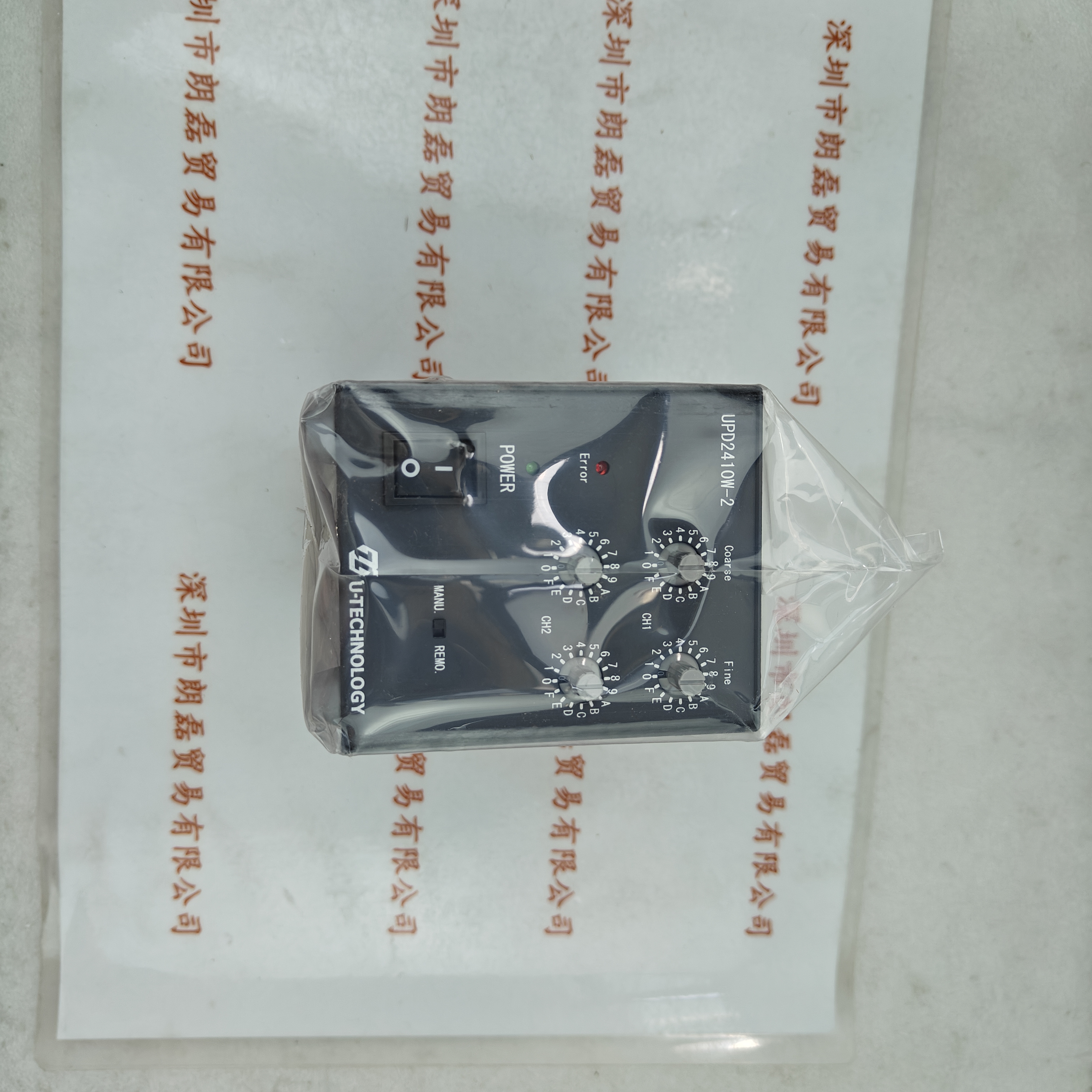  U-TECHNOLOGY优科 控制器 UPD2410W-2