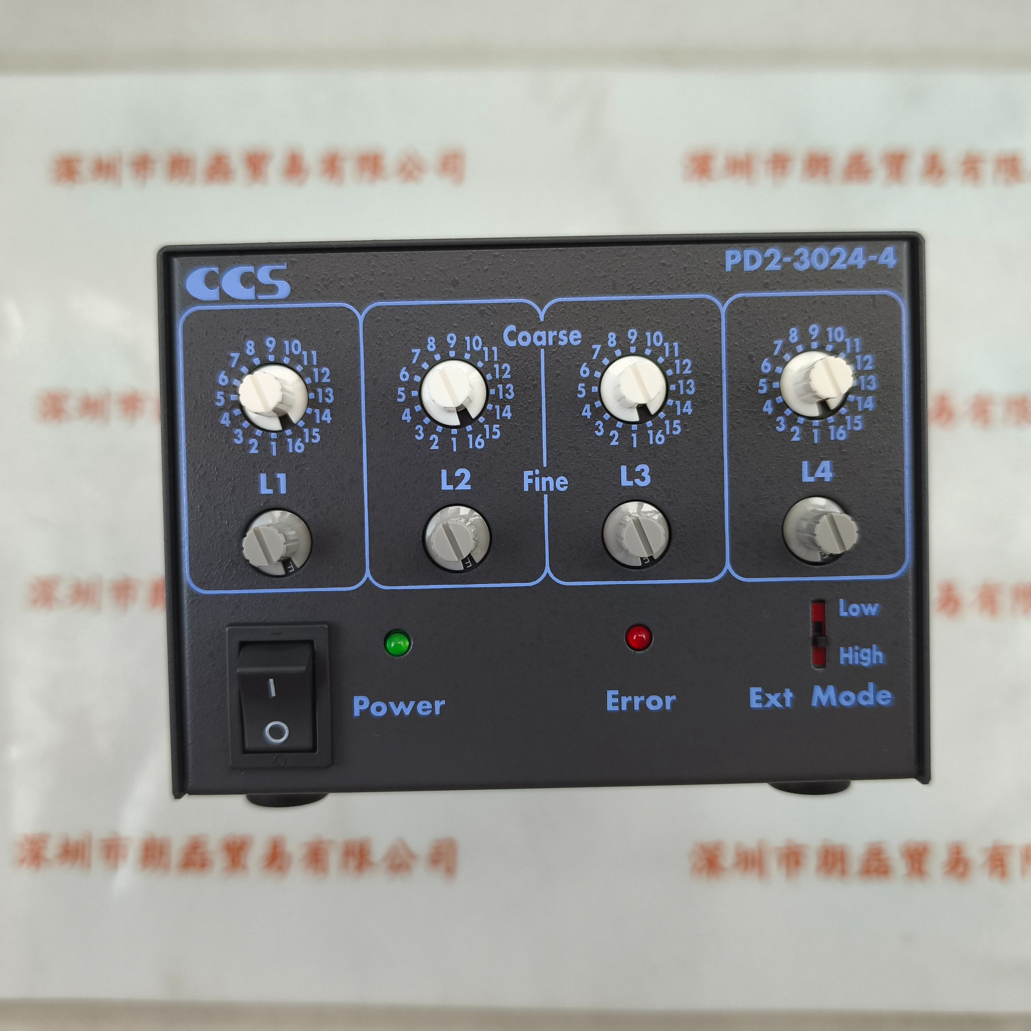 CCS希希爱视 PD2-3024-4(A) 控制器