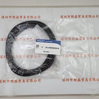  BASLER巴斯勒  BLC-BSL connect cable M8；5m（SS-3080569900-B）光源线缆