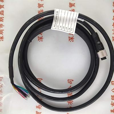 Baumer堡盟  M12/12F-OPEN-2M-H 相机电源线