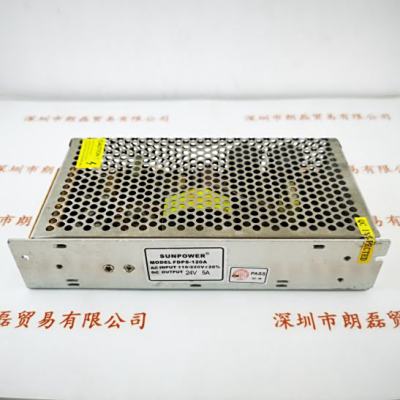 SUNPOWER FDPS-120A 24V5A 电源