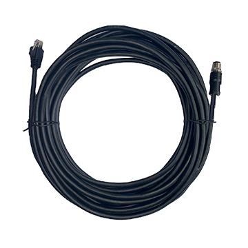 HIKROBOT 海康机器人 MV-IDA-E-M12A8pF-RJ45-HF-20m 读码器配件