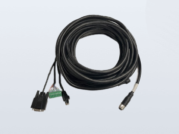 HIKROBOT 海康机器人 MV-IDA-PE-M12A17pF-openRJ45DB9-HF-3m 读码器配件