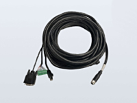 HIKROBOT 海康机器人 MV-IDA-PE-M12A17pF-openRJ45DB9-HF-3m 读码器配件