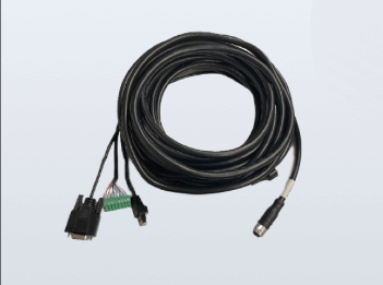 HIKROBOT 海康机器人 MV-IDA-PE-M12A17pF-openRJ45DB9-HF-15m 读码器配件
