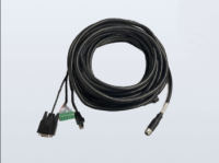 HIKROBOT 海康机器人 MV-IDA-PE-M12A17pF-openRJ45DB9-HF-15m 读码器配件