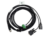 HIKROBOT 海康机器人 MV-IDA-PE-M12A17pF-openRJ45FDB9-HF-3m 读码器配件