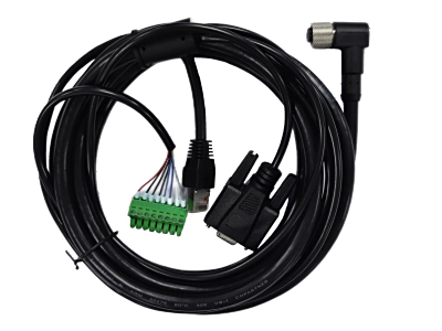 HIKROBOT 海康机器人 MV-IDA-PE-M12A17pF(UP)-openRJ45DB9-ST-5m 读码器配件