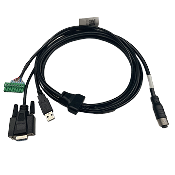 HIKROBOT 海康机器人 MV-IDA-PE-M12A17pF-openU2DB9-HF-2m 读码器配件