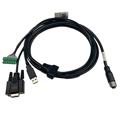 HIKROBOT 海康机器人 MV-IDA-PE-M12A17pF-openU2DB9-HF-2m 读码器配件