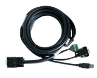 HIKROBOT 海康机器人 MV-IDA-PE-HDB15-USBDB9Open-ST-2.5m  读码器配件