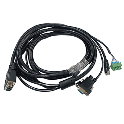 HIKROBOT 海康机器人 MV-IDA-PE-HDB15-RJ45DB9Open-HF-5m  读码器配件