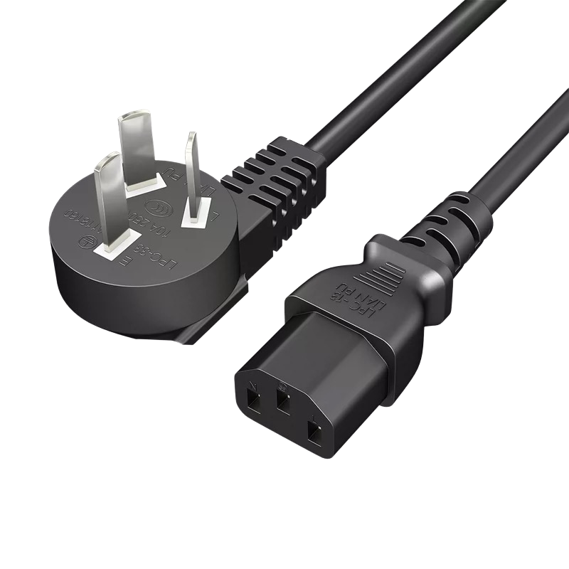 HIKROBOT  海康机器人 交流电源线_中国台湾_三插_C13_1.5米  线缆