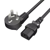 HIKROBOT  海康机器人 交流电源线_中国台湾_三插_C13_1.5米  线缆