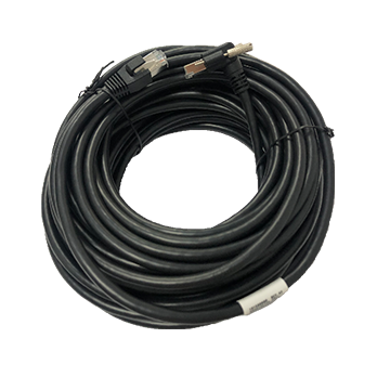 HIKROBOT 海康机器人 MV-ACG-RJ45s(up)-RJ45-ST-3m 线缆