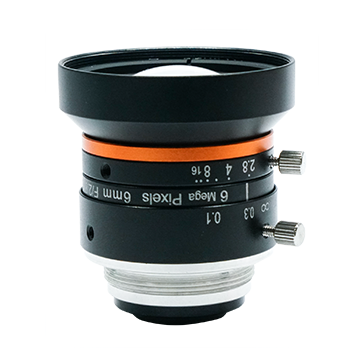 HIKROBOT 海康机器人 MVL-HF0628M-6MPE  FA镜头