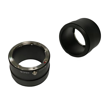HIKROBOT 海康机器人 镜头转接环 M58x0.75-F T35  镜头配件