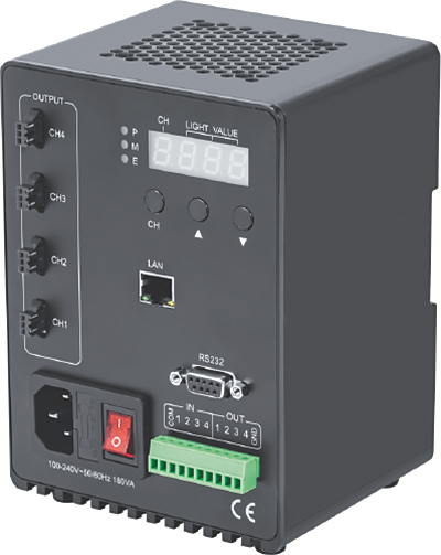 IRAYPLE  大华华睿  LC-DV24120-4TSEG-1A1 光源控制器