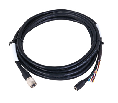 IRAYPLE  大华华睿  C03-IO-12PIN-DC-FC-20M  相机供电及IO线缆